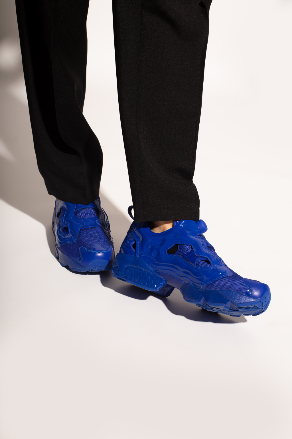 スニーカー型ローカット限定値下げ　JUUN.J REEBOK INSTAPUMP FURY BLUE